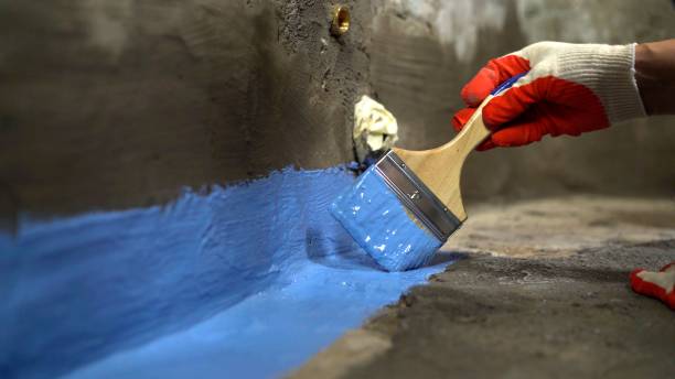 Commercial Emergency Waterproofing project at a Equality, AL business property by SJ Waterproofing Pros